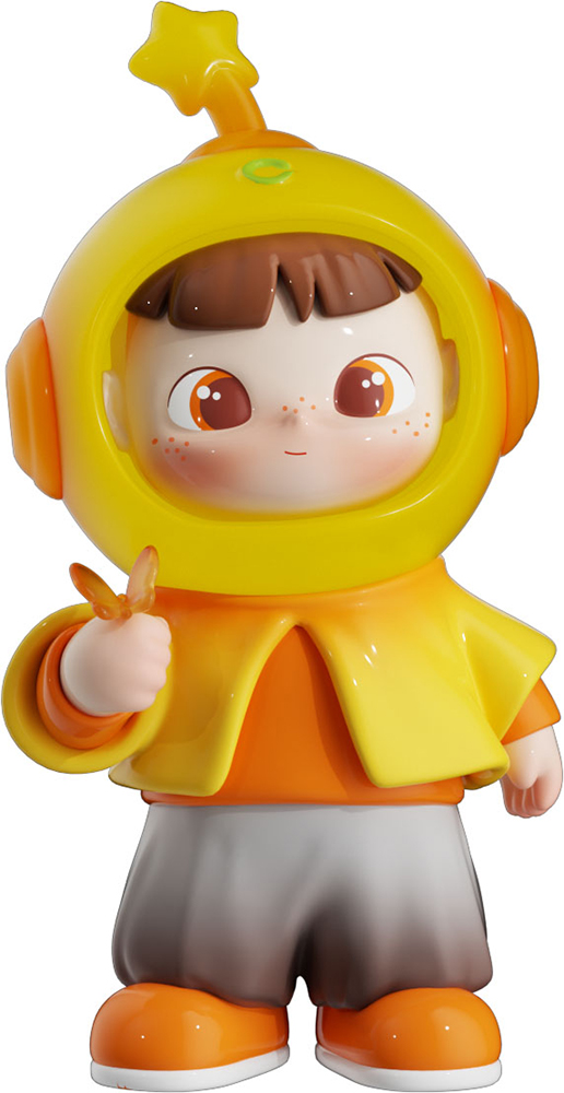 HIDDEN WOOO CIMMY THE YOUNG JOURNEY SERIES TRADING FIGURE | Ultra